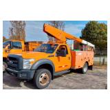 2012 FORD F-450 BUCKET TRUCK