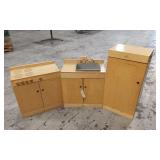 3 PIECE CHILDS KITCHEN PLAY-LEARNING-SET