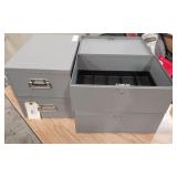 4 METAL BOXES- BUDDY PRODUCT-2 WITH CASH