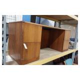 WOODEN OFFICE DESK