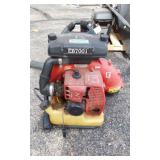 RED MAX EB7001- BACK PACK BLOWER- HAS