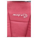 DODGE SRT HELLCAT- SEATS RED AND BLACK-  2