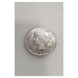 1922 PEACE DOLLAR