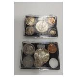 2 MINT SETS- MIXED YEARS