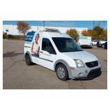 2009 FORD TRANSIT WHITE VAN