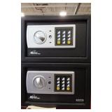 2 ROYAL SOVERIEGN ELECTRONIC MINI SAFES-