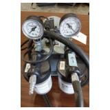 GAST ELECTRIC AIR COMPRESSOR-MODSL- 0523-V4-