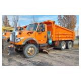2007 INTERNATIONAL 7600 SBA - DUMP