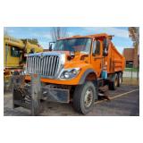 2007 INTERNATIONAL TANDEM- HENDERSON DUMP BOX-