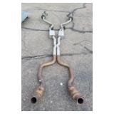 DODGE DUAL EXHUAST SYSTEM