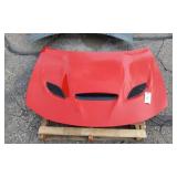 DODGE HOOD-RED