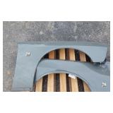 DODGE SUPER BEE FRONT FENDERS- GRAY