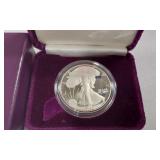 AMERICAN EAGLE-ONE OUNCE PROOF SILVER BULLION