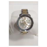 MOVADO BOLD MENS WATCHSILVER AND GOLD COLORED