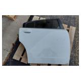 DODGE PASSENGER REAR DOOR- WHITE