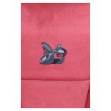 DODGE SUPER BEE SEATSRED AND BLACK - 2 FRONTS
