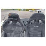 RECARO AND RECARO GT 350 SEATS - NOT MATCHED