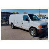 2005 FORD TRANSIT E250 VAN