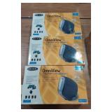 3 - BELKIN - OMNI VIEW-4 PORT KVM SWITCHES WITH