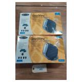 2- BELKIN OMNI VIEW- 4 PORT KVM SWITCH WITH