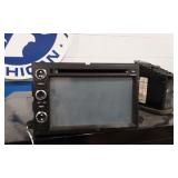 NAVIGATION UNIT- CAMERA SCREEN AND CD PLAYER