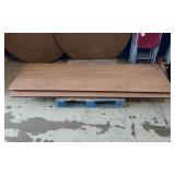 2 FOLDING TABLES