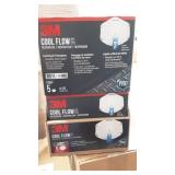 3M COOL FLOW N95 RESPIRATORS APPROXIMATELY 15