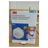 3M N95 PARTICULATE RESPIRATORS