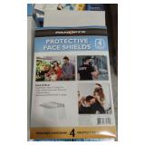 PANOPTX PROFECTIVE FACE SHIELDS- APPROXIMATELY