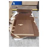 TABLE-STILL WRAPPED