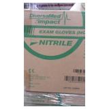 DIVERSA- MED EXAM GLOVES- SMALLNITRILE EXAM