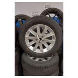 FOUR GOODYEAR ASSURANCE P235/60R18 TIRES ON FOUR