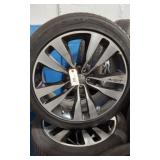 DODGE SRT RIMS-  THREE GOODYEAR EAGLE RS-Aï¿½