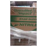 DIVERSA- MED IMPACT EXAM GLOVESSMALL- NITRILE