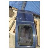 FORD SUPER DUTY EXTENDED CAB REAR DOOR BLUE