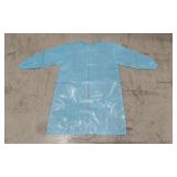 BLUE ISOLATION APRONSSIZES L-XL2 PALLETS