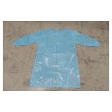 BLUE ISOLATION APRONSSIZES L-XL2 PALLETS