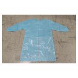 BLUE ISOLATION APRONSSIZES L-XL2 PALLETS