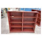 WOODEN BOOK SHELF
