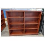 WOODEN BOOK SHELF