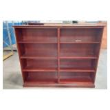 WOODEN BOOK SHELF