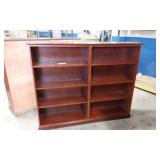 WOODEN BOOK SHELF