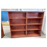 WOODEN BOOK SHELF