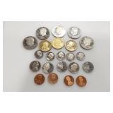 ASSORTED PROOF COINS