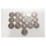 REPUBLIC OF LIBERIA -5 DOLLAR COINS-U.S.