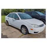 2005 FORD FOCUS SEDAN