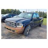 2004 FORD F-250- XL SUPER DUTY- NO KEY-AUTOMATIC-