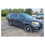 2015 FORD EXPLORER BLACK SUV
