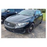 FORD POLICE INTERCEPTOR- FLEX FUEL - AWD