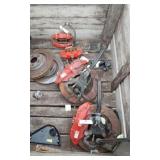 MOPAR HIGB PERFORMANCE BRAKE ROTARS AND CALIPERS-